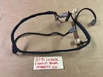 87-91 Ford Mustang Rear License Plate Lock Wiring Harness Hatchback Coupe. Fixed Price $49.99.
