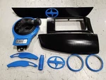 2013 Scion Fr-s Assorted Blue Trim Highlight Package Interior Exterior Oem. Fixed Price $126.00.