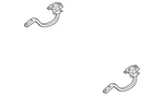 Genuine Hyundai 2017-2020 Elantra Hinge 79210-F2000. Fixed Price $107.99.