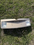 2003-2007 Cadillac Cts Trunk Panel Lid Backup License Plate 3RD Light Gold. Fixed Price $120.00.