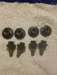 2009 Saturn Aura Trunk Hinge Bolts - S11. Fixed Price $15.00.