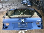 07-13 Bmw X5 E70 Rear Trunk Lid Upper Hatch Tailgate Liftgate W/ Glass Blue Oem. Fixed Price $300.97.
