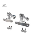 Mercedes R231 Sl-class Passenger Right Front Door Hinge Upper Lower Set Silver. Fixed Price $62.99.