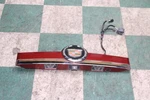 09-14 Escalade Red Painted Chrome Trunk Hatch Finish Panel Backup Camera Oem Wty. Fixed Price $340.99.