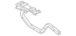 Genuine Mazda Deck Lid Hinge B45A-52-720B. Fixed Price $88.03.