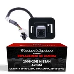 For Nissan Altima Coupe (08-13) Backup Camera Oe Part # 28442-ZX51A, 28442-ZX50A. Fixed Price $214.49.