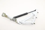 2017 - 2020 Tesla Model 3 Rear Deck Trunk Lid Left Side Hinge Oem White Ppsw. Fixed Price $108.65.