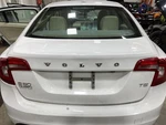 Trunk Lid Volvo S60 XC60 11 12 13 15 16 17 18 White 1428049. Fixed Price $209.99.