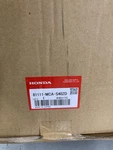 Honda Oem Trunk Box 2012, 2014 R345C Candy Alizarin (repaired Corner). Fixed Price $700.00.