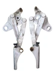 Vw Cabrio MK3 White Trunk Hinges & Lift Struts 95-02 1E0 827 301 / 302. Fixed Price $29.99.