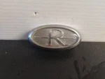 Buick 1995-1999 Riviera Rear Chrome Trunk Lock Flip Emblem Badge Logo 25630927. Fixed Price $20.00.