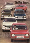 Ford Escort MK1 1971-72 Uk Market Sales Brochure Base Xl Gt Estate. Fixed Price $40.30.