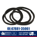 New 67881-35061 Replacement Liftgate Seal Fits 2010-2024 Toyota 4RUNNER. Fixed Price $125.37.