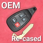 Re-cased Oem 2002 2005 Infiniti Q45 M45 Smart Key Fob 4B Trunk KBRASTU13. Fixed Price $199.99.