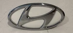 2019-20 Hyundai Elantra Quartz White Emblem Oem Part# 81260-F3500-WWB. Fixed Price $139.95.