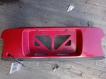 94-99 Toyota Celica Rear Trunk License Trim Panel Convertible Red Oem Used. Fixed Price $56.46.