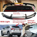 W/light Universal For 2015-2021 Lexus NX300 NX200T Rear Window Roof Spoiler Wing. Fixed Price $80.50.