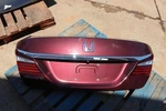 2016-2017 Honda Accord Sedan Rear Tailgate Trunk Deck Lid Burgundy W/ Camera Oem. Fixed Price $480.00.