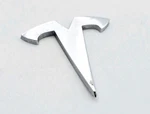 2012-2020 Tesla Model Liftgate Trunk Logo Badge Symbol Sign Emblem. Fixed Price $59.99.