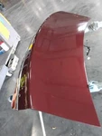 2015 Honda Civic Oem Red Deck Lid Trunk 119K Miles Genuine Used Part. Fixed Price $656.99.