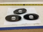 Vintage 1968-74 Chevy Corvette Rear Deck Lid Chrome Trim Bezel Oem 3918587 Gm. Fixed Price $31.50.