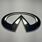 2011-2015 Genuine Infiniti Q70L M35H M37 M56 Emblem 84890-1MA0A Oem. Fixed Price $49.99.