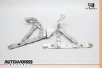 97-04 Porsche Boxster 986 Left & Right Side Trunk Lid Hinges Pair 92U Silver Oem. Fixed Price $74.50.