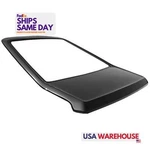 Harwood 26500, One 79-93 Fits Mustang Hatchback Deck Lid Black Fiberglass Perfor. Fixed Price $528.75.