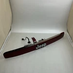 2007-17 Jeep Compass Patriot Cherry Red Lift Gate Trunk Trim Handle License. Fixed Price $69.00.