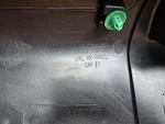 True Oem 2022 2023 Honda Civic Sedan Rear Trunk Panel Trim 84640-T20-A01ZA. Fixed Price $82.72.