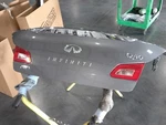Trunk/hatch/tailgate Door Sedan Fits 15 Infiniti Q40 510301. Fixed Price $569.39.