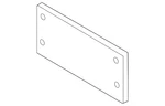 Genuine Bmw License Bracket 51-11-7-373-467. Fixed Price $58.99.