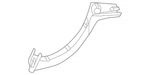 Genuine Mercedes-benz Cable Duct 117-821-01-89. Fixed Price $17.78.