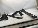 12-18 Bmw 650I Xdrive Convertible 4.4L Awd At Trunk Trim Cover Panel Set Of. Fixed Price $95.99.