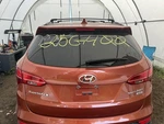 Used Deck Lid Fits: 2013 Hyundai Santa Fe Swb Sport W/rear View Camera W/o Navig. Fixed Price $766.74.