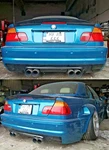 Bmw E46 Convertible Cabrio Rear Trunk Spoiler Csl Lip Abs Plastic. Fixed Price $142.50.