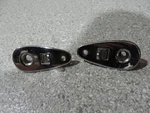 63-67 C2 Corvette Top Decklid LATCHES--(2)--GM #3838258--SURVIVORS!. Fixed Price $74.95.