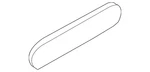 Genuine Volkswagen Handle Cap 8E0-880-704-A. Fixed Price $8.83.