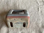 1964 1/2 65 66 Ford Mustang Trunk Latch Striker Plate Catch Bracket. Fixed Price $25.00.