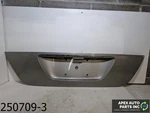 Oem 2003-2006 Mercedes E500 5.0L Trunk Lid Tailgate License Plate Trim. Fixed Price $69.99.