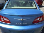 2007-2010 Chrysler Sebring Sedan Rear Trunk Deck Lid Oem Pbd. Fixed Price $214.99.