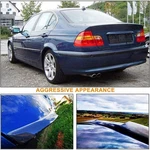 Carbon Fiber Rear Trunk Spoiler Wing For 98-05 Bmw 3SERIES E46 320I 325I 330I M3. Fixed Price $133.70.
