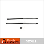 2PCS Rear Window Lift Supports Shocks Struts Fits 94-98 Jeep Grand Cherokee. Fixed Price $24.28.