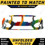 New Painted To Match Front Bumper Cover Fascia For 2017-2019 Honda Civic Hatch. Fixed Price $690.99.