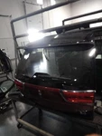 Used Deck Lid Fits: 2013 Lincoln Mkx Privacy Tint Glass Power Lift Smooth Painte. Fixed Price $517.49.