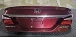 2016-17 Honda Accord Sport Genuine Trunk Lid W/rear View Camera (no Shipping). Fixed Price $599.99.