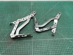 10-17 Audi A5 S5 Convertible Rear Left & Right Side Trunk Lid Hinge Pair Set Oem. Fixed Price $54.00.