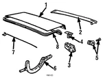 Genuine Bmw Striker 51-24-1-916-204. Fixed Price $42.13.