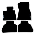Floor Mats For Bmw X5 G05 Velour Waterproof Black Carpet Rugs Auto Liners. Fixed Price $105.86.