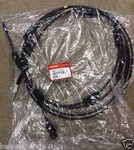 Genuine Oem Honda Civic 2DR Coupe Trunk / Gas Door Release Cable 2001-2005 Fuel. Fixed Price $157.95.
